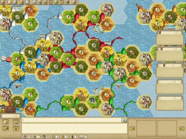 [Catan Online World]