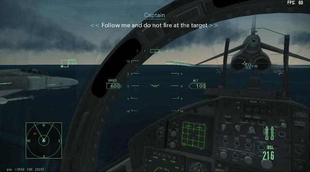 [Ace Combat: Assault Horizon (with Open Horizon engine)]