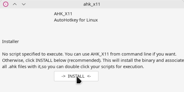 [AutoHotkey (AHK_X11)]