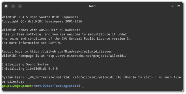 [libwildmidi & WildMIDI]