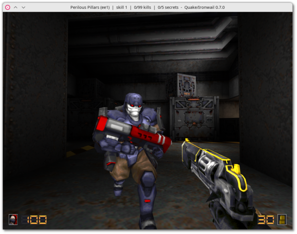 [Quake 1 (with Ironwail engine)]