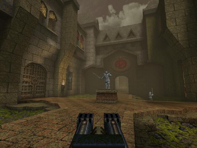 [Quake 1 (with QuakeSpasm engine)]