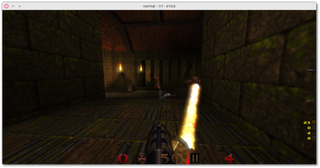 [Quake 1 (with ezQuake engine)]