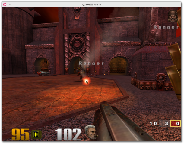 [Quake 3 Arena (with Spearmint engine)]