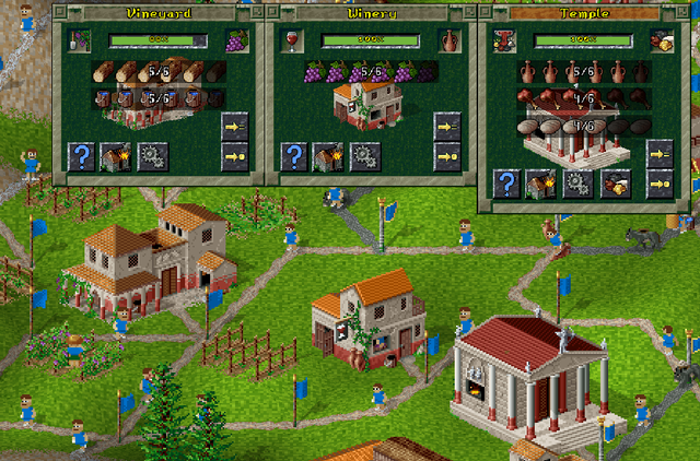 [The Settlers II: Veni, Vidi, Vici (with Return To The Roots engine)]